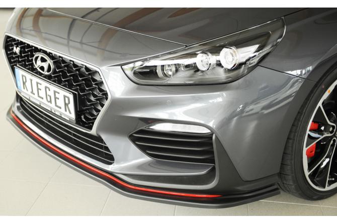 Rieger – μπροστινό spoiler για Hyundai i30N